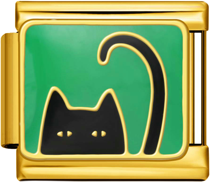 Italian Charm Chain – Gold (5130)