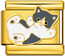 Italian Charm Chain – Gold (3045)