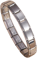 Italian Charm Bracelet Base Chain – 18-Module (4240)