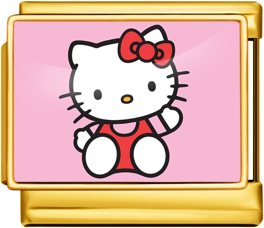 Italian Charm Chain – Cartoon (1606)