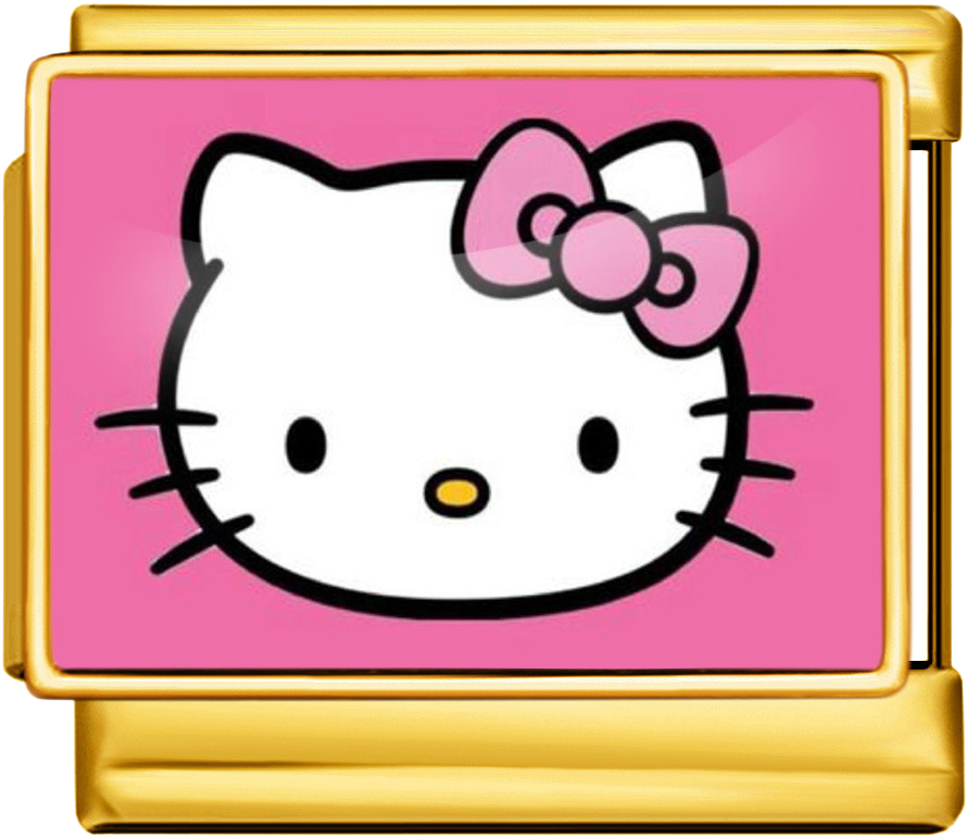 Italian Charm Chain – Cartoon (1606)