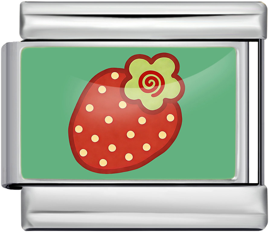 Italian Charm Ring – Photo Frame