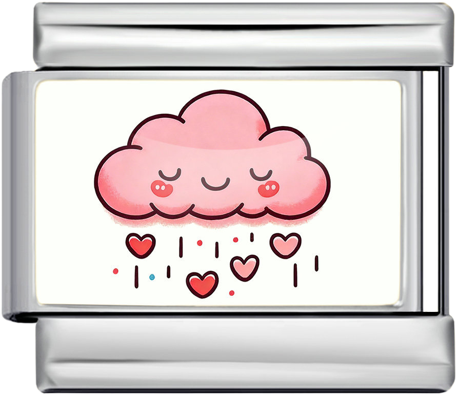 Italian Charm Ring – Photo Frame