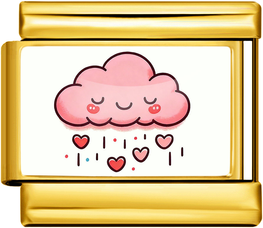 Italian Charm Ring – Photo Frame