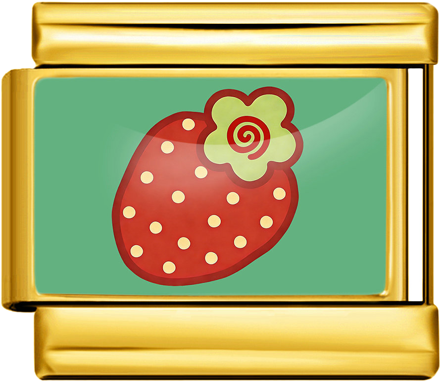 Italian Charm Ring – Photo Frame