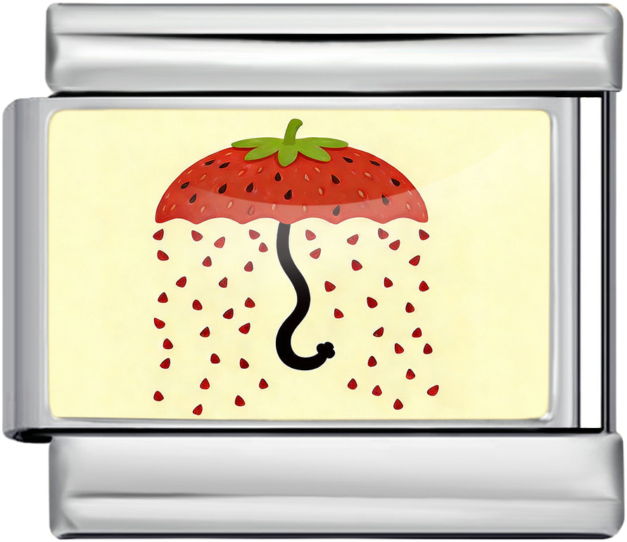 Italian Charm Ring – Photo Frame
