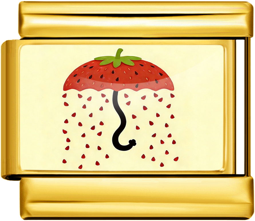 Italian Charm Ring – Photo Frame