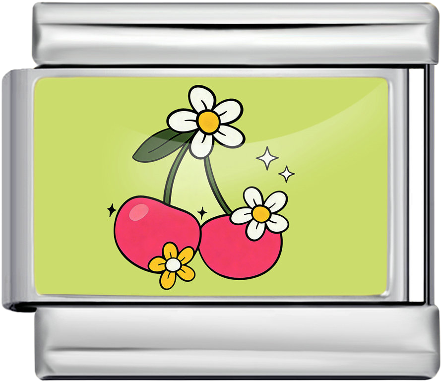 Italian Charm Ring – Photo Frame