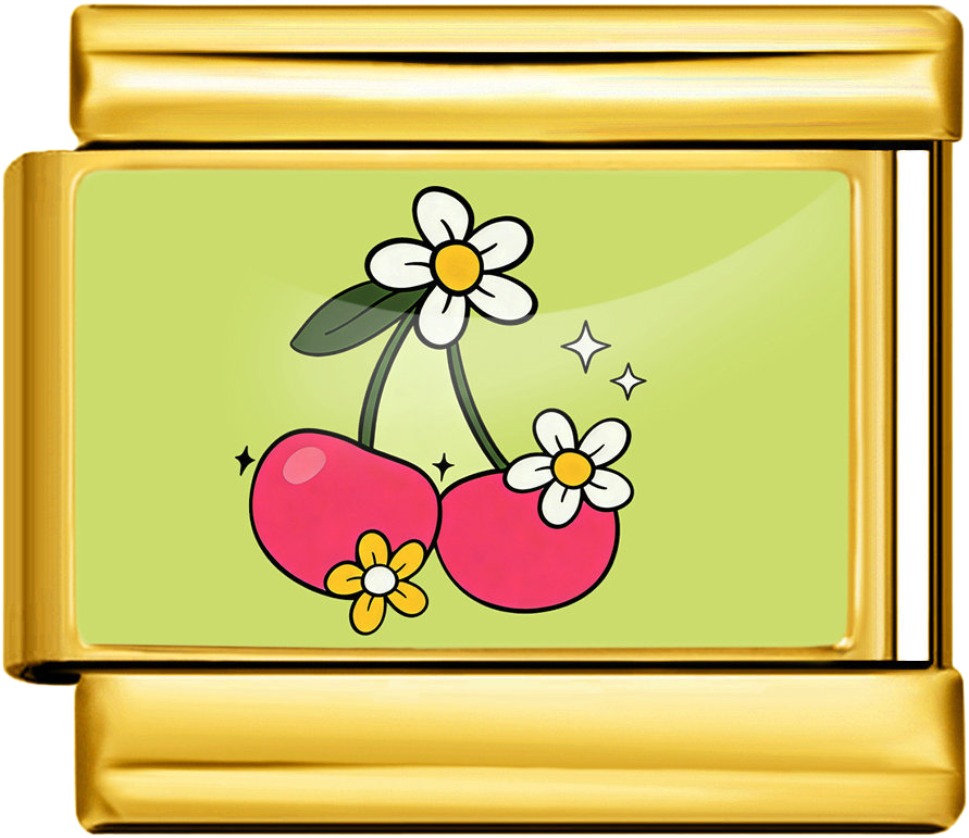 Italian Charm Ring – Photo Frame