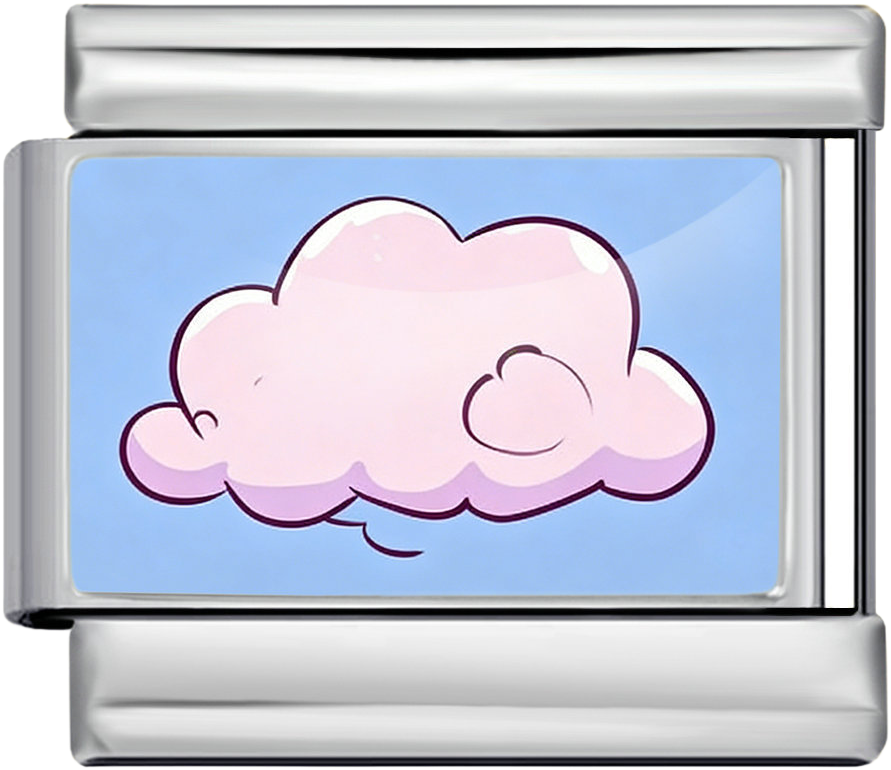 Italian Charm Ring – Photo Frame