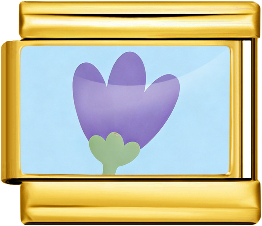 Italian Charm Chain – Floral