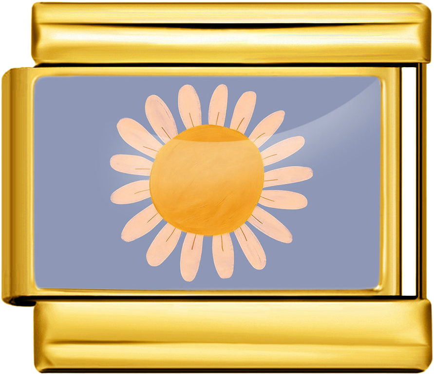 Italian Charm Chain – Floral