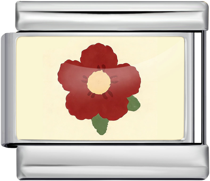 Italian Charm Chain – Floral