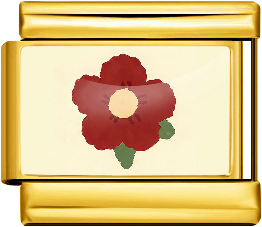 Italian Charm Chain – Floral