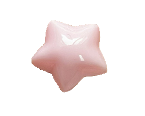 Mini Colourful Star Resin Charms