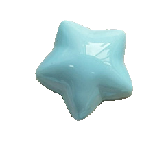 Mini Colourful Star Resin Charms