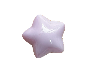 Mini Colourful Star Resin Charms
