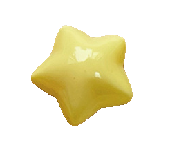 Mini Colourful Star Resin Charms