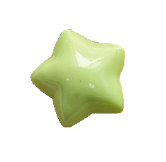 Mini Colourful Star Resin Charms