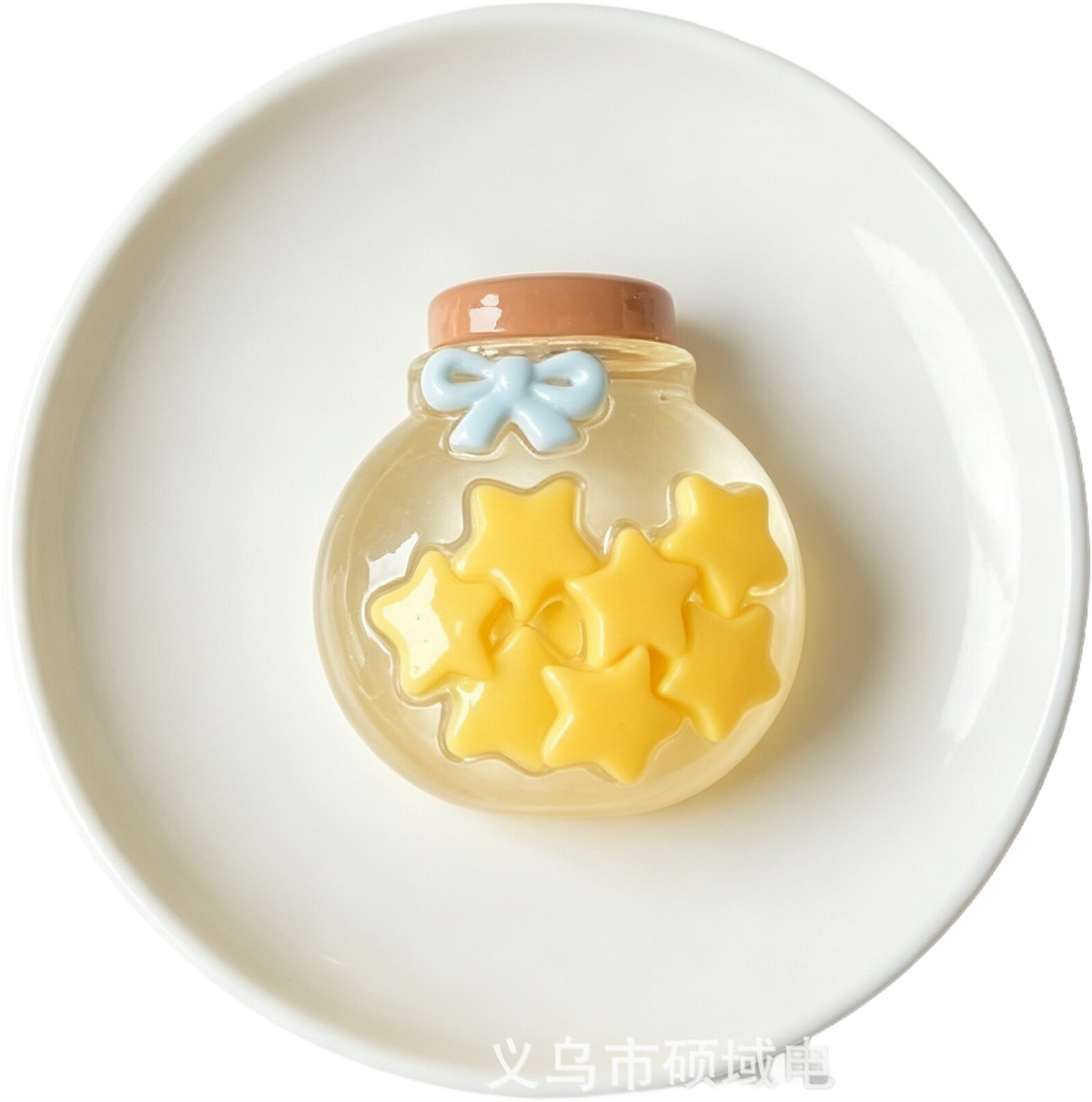 Star Wish Bottle Resin Charms