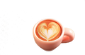 Mini Coffee Cup Resin Charms