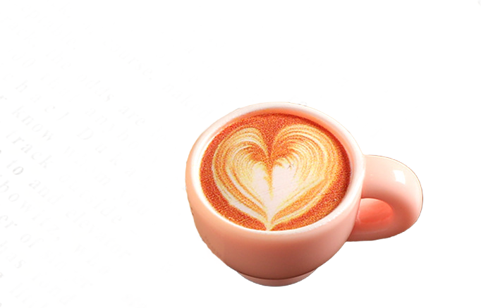 Mini Coffee Cup Resin Charms