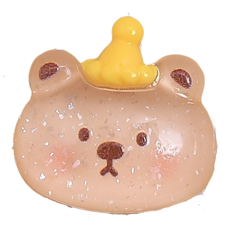 Mini Honey Bee Resin Charms