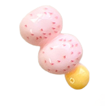Strawberry Resin Craft Charms