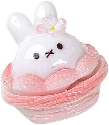 Animal Cake Silicone Charms