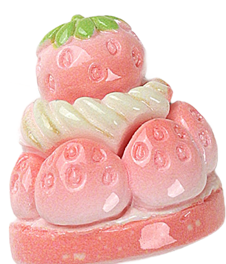 Animal Cake Silicone Charms