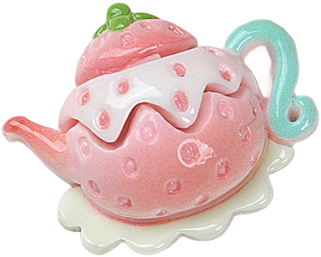 Animal Cake Silicone Charms