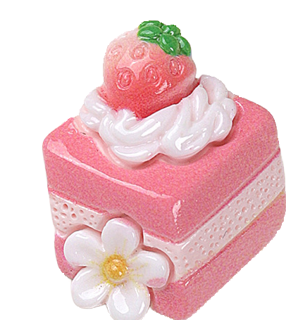 Animal Cake Silicone Charms
