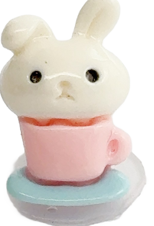 Cute Bunny Resin Charms
