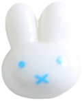 Bunny Nail Polish Resin Charm