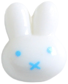 Bunny Nail Polish Resin Charm
