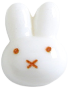Bunny Nail Polish Resin Charm
