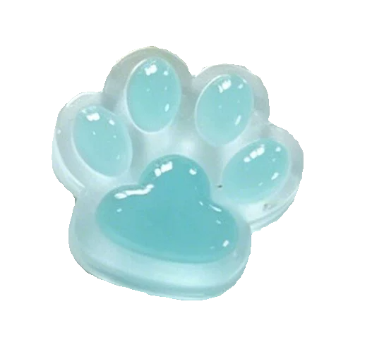Cat, Bear & Palm Resin Charms