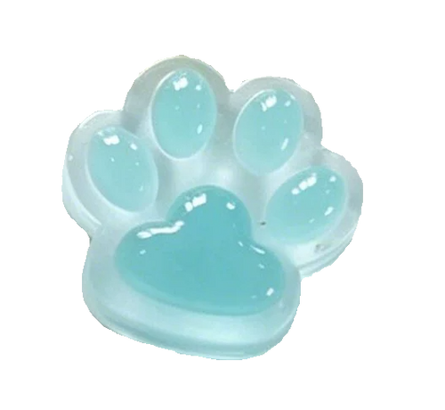 Cat, Bear & Palm Resin Charms
