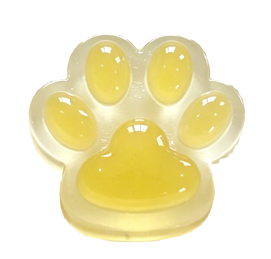 Cat, Bear & Palm Resin Charms