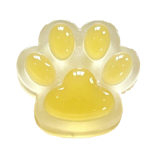 Cat, Bear & Palm Resin Charms