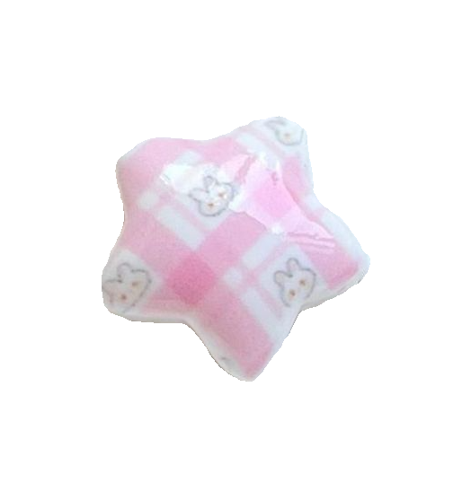Colourful Geometric Star Resin Charms