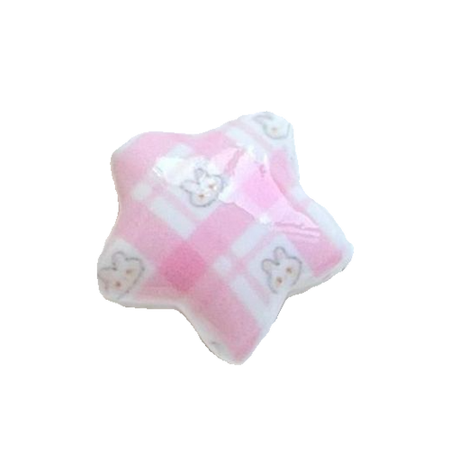 Colourful Geometric Star Resin Charms