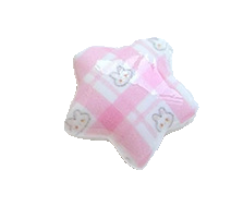 Patterned Star & Heart Resin Charms