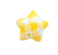 Patterned Star & Heart Resin Charms
