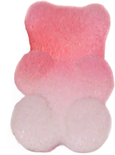 Caramel Bear Plush Resin Charm