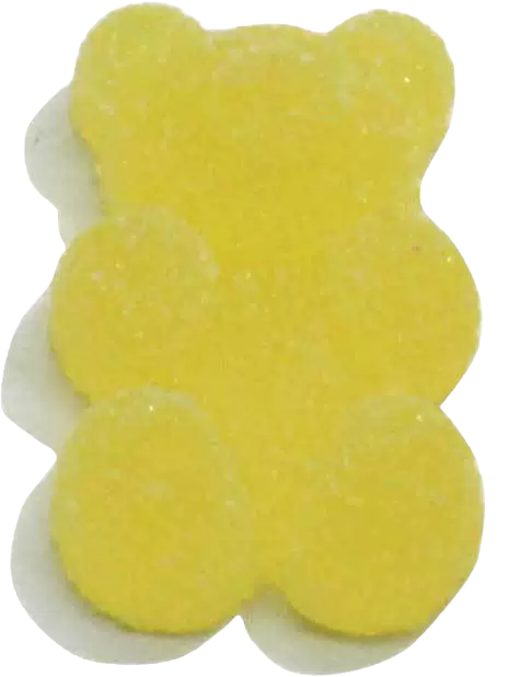 Candy-Coloured PVC Resin Charms