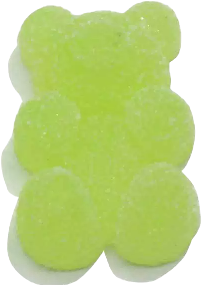 Candy-Coloured PVC Resin Charms