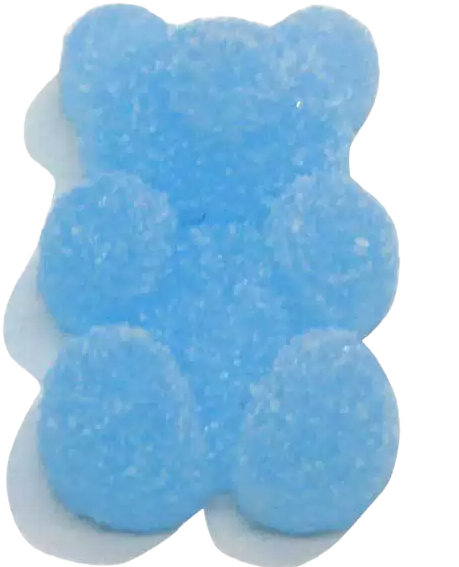 Candy-Coloured PVC Resin Charms