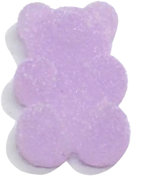 Candy-Coloured PVC Resin Charms