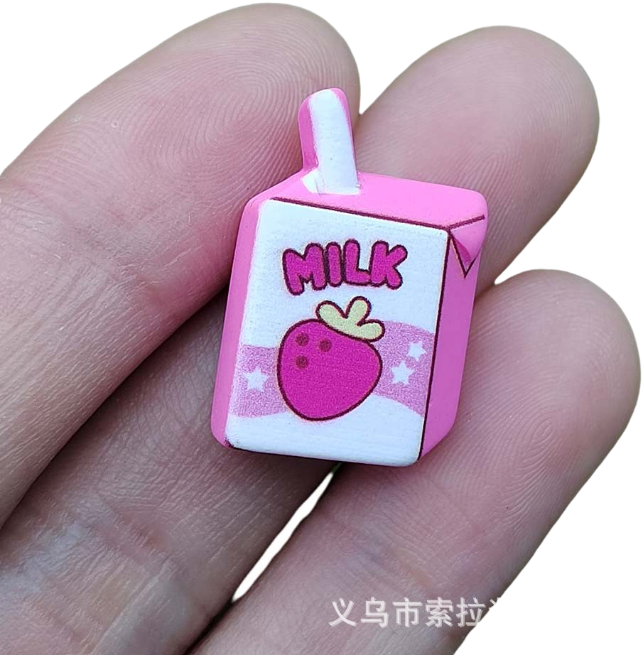 Mini Drink Bottle Resin Charms